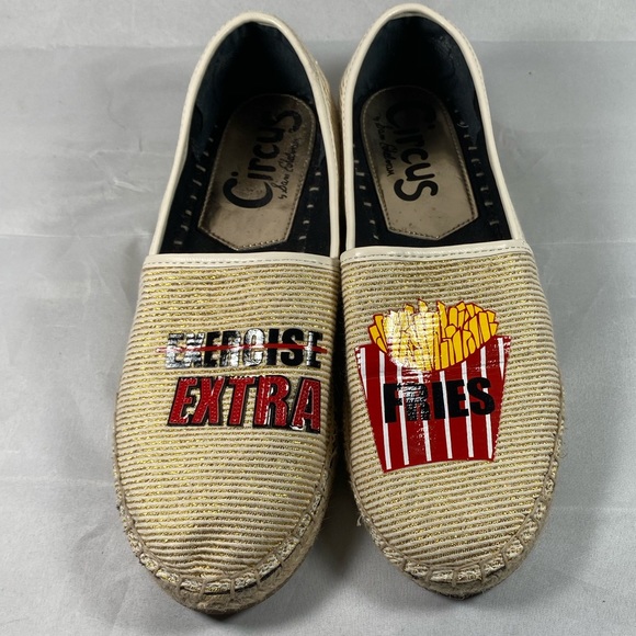 SAM EDELMAN Extra Fries Exercise 7 1/2 Espadrilles - Picture 4 of 10